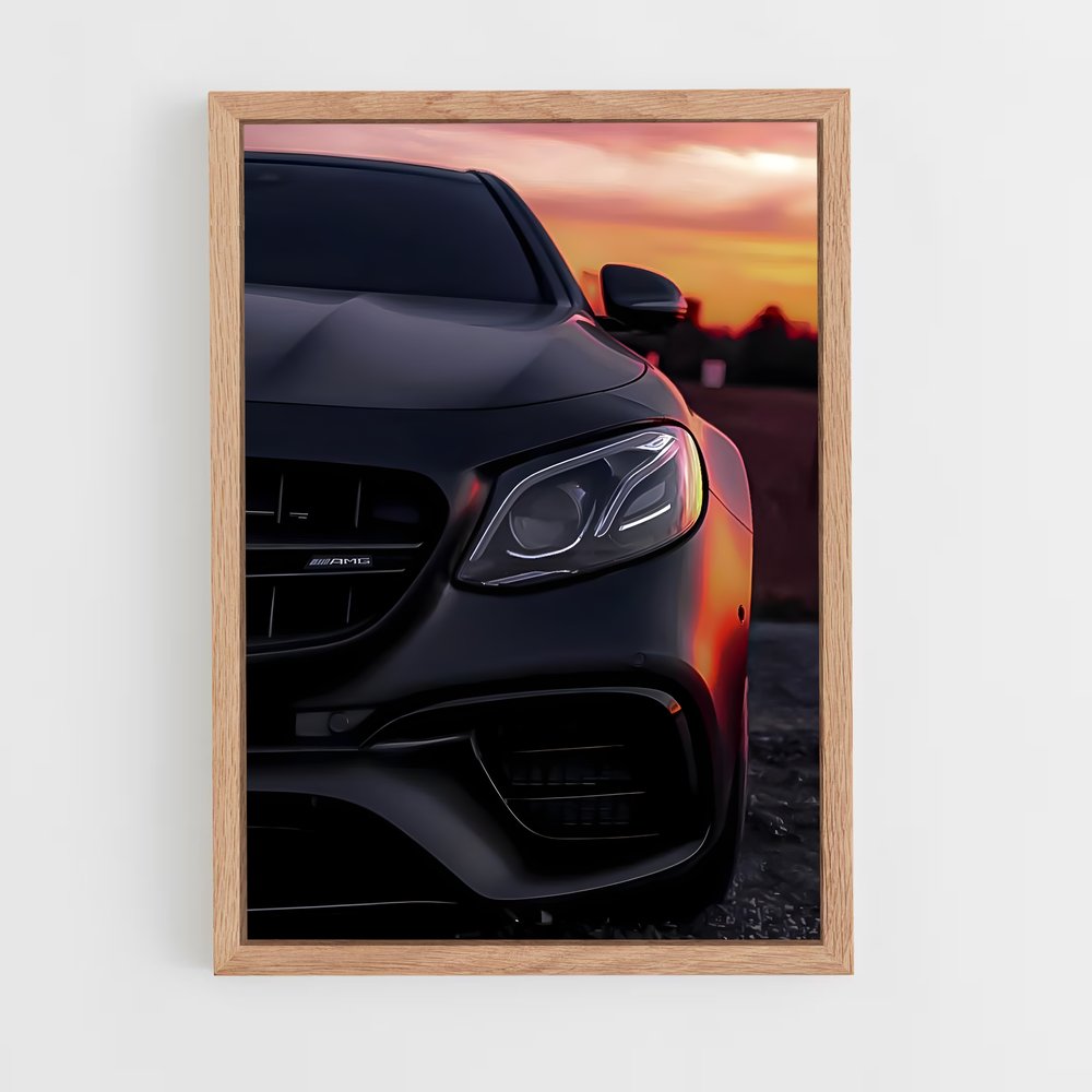 Poster Sombre Élan – affiche Mercedes (vue 4)